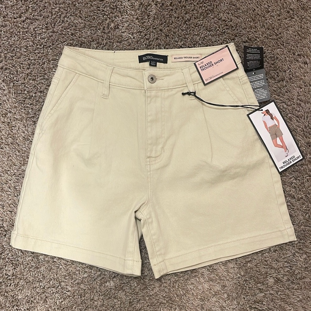 BCBGeneration Relaxed Trouser Shorts